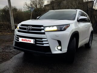 2014 Toyota Highlander III (XU50), белый, 3300000 рублей, вид 5