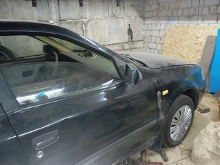 2008 Iran Khodro Samand, чёрный, 170000 рублей, вид 5
