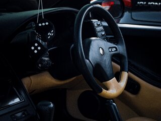1996 Nissan Fairlady Z IV (Z32), чёрный, 2600000 рублей, вид 4