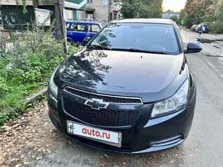 2012 Chevrolet Cruze I, чёрный, 550000 рублей, вид 3