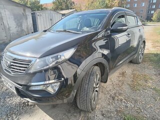 2013 Kia Sportage III, чёрный, 1550000 рублей, вид 1