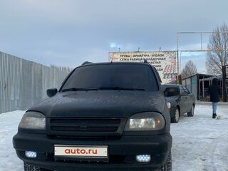 2006 Chevrolet Niva I, чёрный, 350000 рублей, вид 1