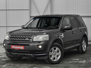 Land Rover Freelander II Рестайлинг