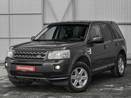 Land Rover Freelander II Рестайлинг