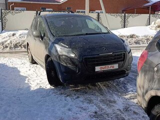 2014 Peugeot 3008 I Рестайлинг, чёрный, 979000 рублей, вид 3