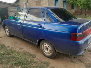 2003 Lada (ВАЗ) 2110, серебристый, 200000 рублей, вид 3