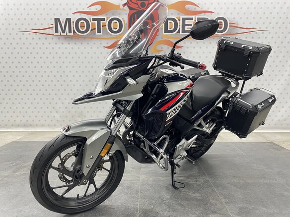 2020 Honda CB 190X (Wuyang), чёрный, 299000 рублей - вид 5
