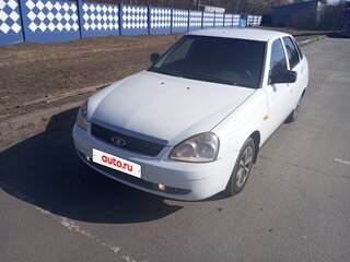 2011 Lada (ВАЗ) Priora I, белый, 400000 рублей, вид 2