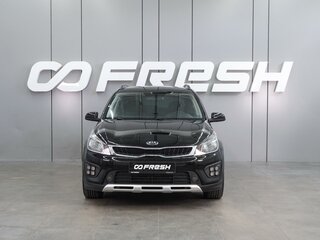 2018 Kia Rio X-Line IV, чёрный, 1359000 рублей, вид 3