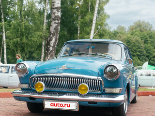 1965 ГАЗ 21 «Волга» 21Р, голубой, 555000 рублей, вид 1