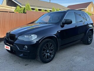 2008 BMW X5 35d II (E70), чёрный, 1900000 рублей, вид 2