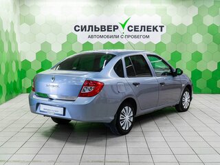 2008 Renault Symbol ll, синий, 280000 рублей, вид 2