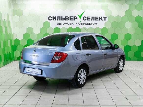 2008 Renault Symbol ll, синий, 250000 рублей - вид 1