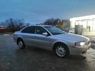2003 Volvo S80 I Рестайлинг, серый, 750000 рублей, вид 5
