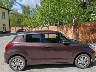 2017 Suzuki Swift V, коричневый, 1000000 рублей, вид 2