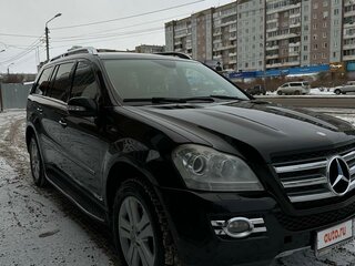 2008 Mercedes-Benz GL-Класс 500 I (X164), чёрный, 1800000 рублей, вид 4