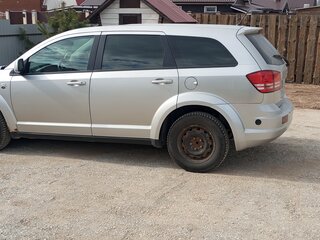 2008 Dodge Journey I, серебристый, 720000 рублей, вид 4