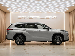 2026 Toyota Highlander IV (XU70), серебристый, 5535000 рублей, вид 5