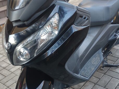 2012 Sym Maxsym 400, чёрный, 280000 рублей, вид 4