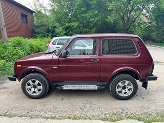 2012 Lada (ВАЗ) 2121 (4x4) I Рестайлинг, пурпурный, 380000 рублей, вид 5