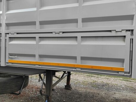 2023 Narko Полуприцеп бортовой, серый, 2050000 рублей, вид 4