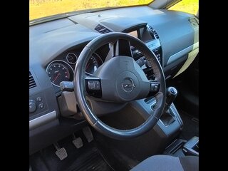 2011 Opel Zafira B Рестайлинг, синий, 850000 рублей, вид 4