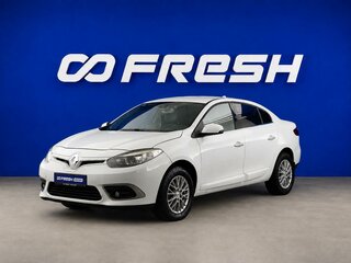 2013 Renault Fluence I Рестайлинг, белый, 680077 рублей, вид 5