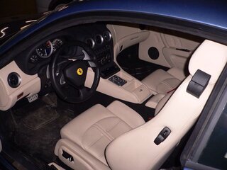 2004 Ferrari 575M Maranello, голубой, 60000000 рублей, вид 2