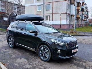 2019 Kia Sorento III Prime Рестайлинг, коричневый, 3000000 рублей, вид 4