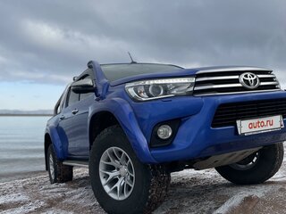 2018 Toyota Hilux VIII, синий, 6200000 рублей, вид 1