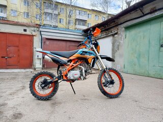 2024 Kayo Evolution YX140EM, оранжевый, 80000 рублей, вид 1