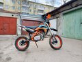 2024 Kayo Evolution YX140EM, оранжевый, 80000 рублей