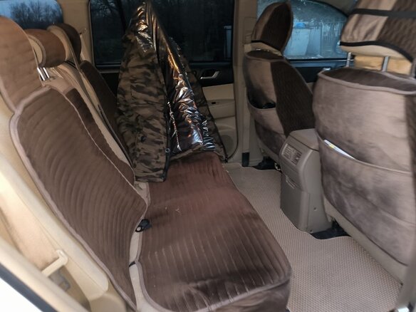 2013 Toyota Highlander II (XU40) Рестайлинг, белый, 2300000 рублей - вид 8