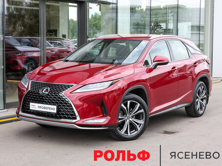 Lexus RX IV Рестайлинг