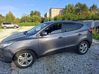 2013 Hyundai ix35 I, серый, 1200000 рублей, вид 4