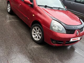 2007 Renault Symbol I Рестайлинг 2, красный, 250000 рублей, вид 4