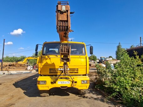 2008 КамАЗ 53605, жёлтый, 2000000 рублей, вид 1