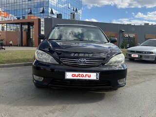 2004 Toyota Camry V (XV30) Рестайлинг, чёрный, 840000 рублей, вид 3