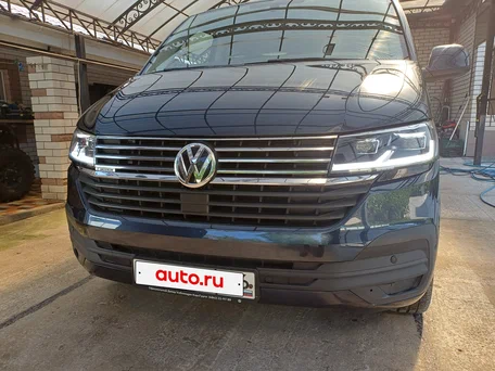 2020 Volkswagen Caravelle Long T6, синий, 5150000 рублей, вид 1