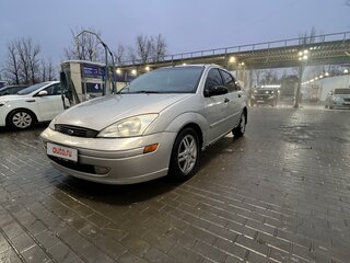 1999 Ford Focus I (North America), серебристый, 260000 рублей, вид 2