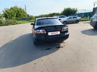 2005 Mazda 6 I (GG) Рестайлинг, чёрный, 330000 рублей, вид 3
