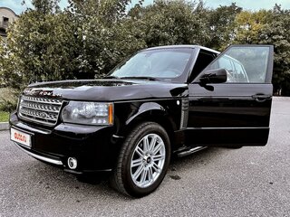 2011 Land Rover Range Rover Supercharged III Рестайлинг 2, чёрный, 2100000 рублей, вид 3