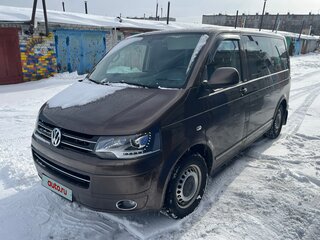 2013 Volkswagen Multivan T5 Рестайлинг, коричневый, 2700000 рублей, вид 1
