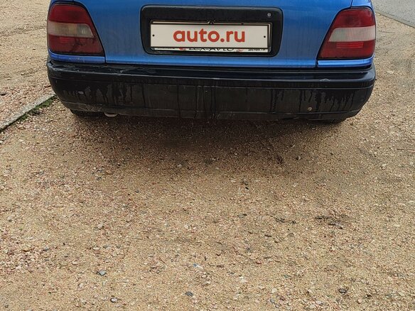 1994 Nissan Sunny N14, синий, 250000 рублей - вид 2