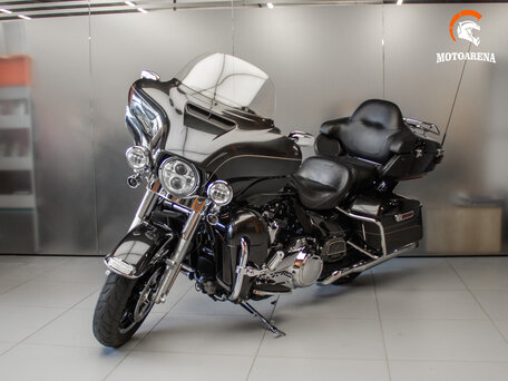 2016 Harley-Davidson Ultra Limited, чёрный, 1386229 рублей, вид 4