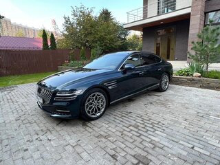 2022 Genesis G80 II, синий, 5500000 рублей, вид 5