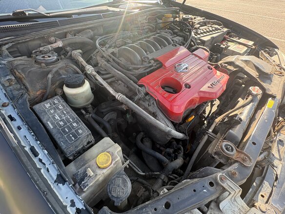 2001 Nissan Maxima V (A33), чёрный, 300000 рублей - вид 20