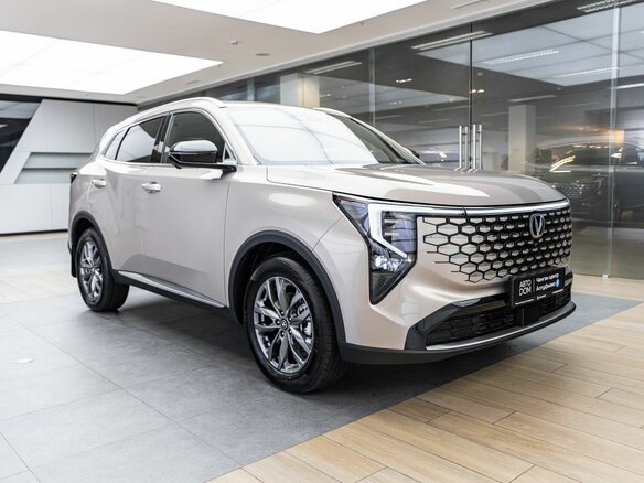 2026 Changan UNI-S I Рестайлинг, коричневый - вид 2