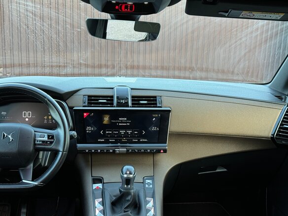 2019 DS 7 Crossback I, чёрный, 1370000 рублей - вид 9