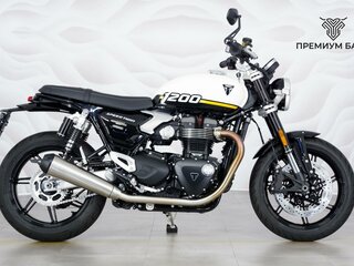2026 Triumph Speed Twin, белый, 1699000 рублей, вид 1